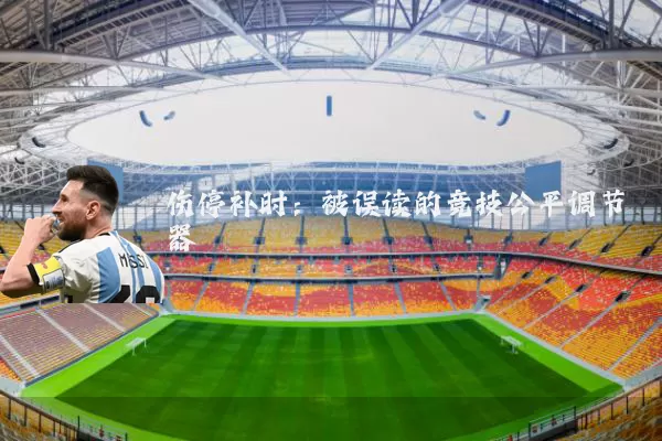 伤停补时：被误读的竞技公平调节器